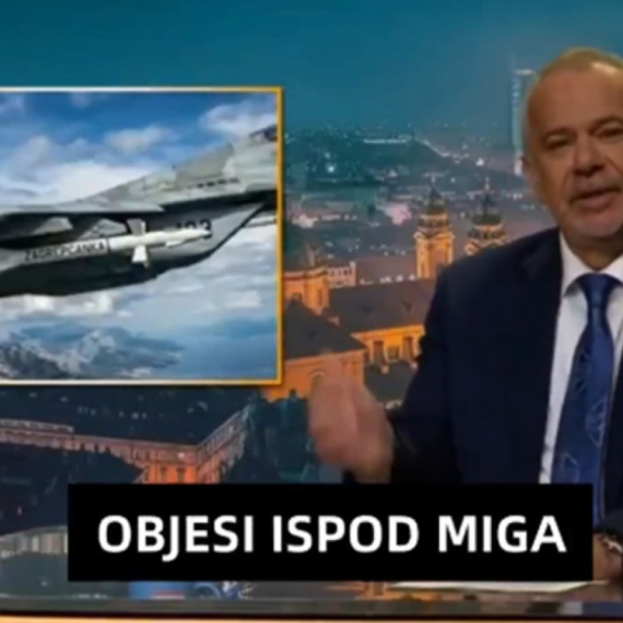 Hrvati ismevaju državni vrh zbog srpskih raketa VIDEO