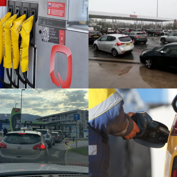 Škotske pumpe ostale bez benzina; IEA za ograničavanje brzine zbog uštede goriva; Srbija nema tih problema