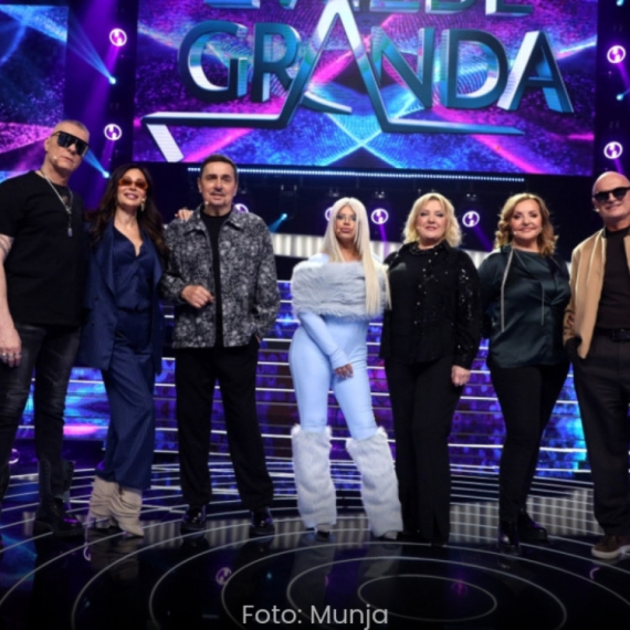 Zvezde Granda ponovo najgledanije: Muzički spektakl na TV Prva opet nadmašio konkurenciju FOTO