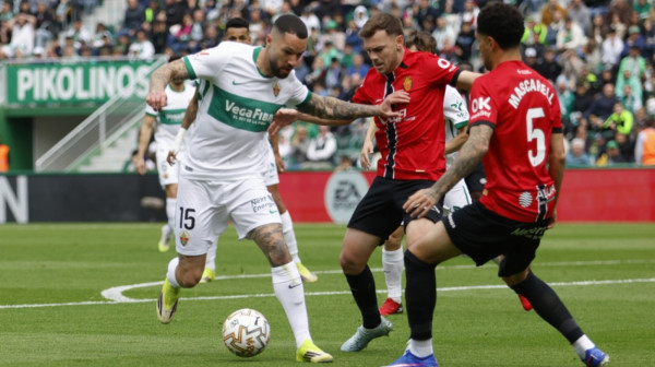 Murići promašio penal u 90+1' – šokantan poraz Majorke VIDEO