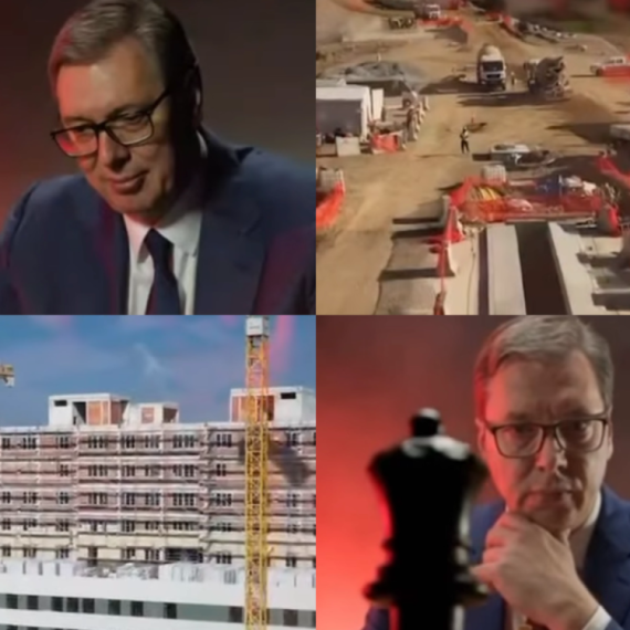 Vučić uoči lokalnih izbora; "Do konačne pobede! Kada smo ujedinjeni, nema te sile koja može da pobedi Srbiju"