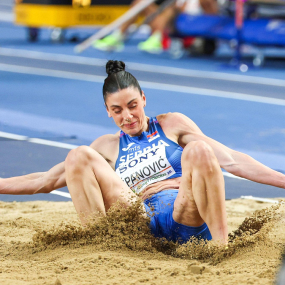 Ivana Španović šesta na svetu
