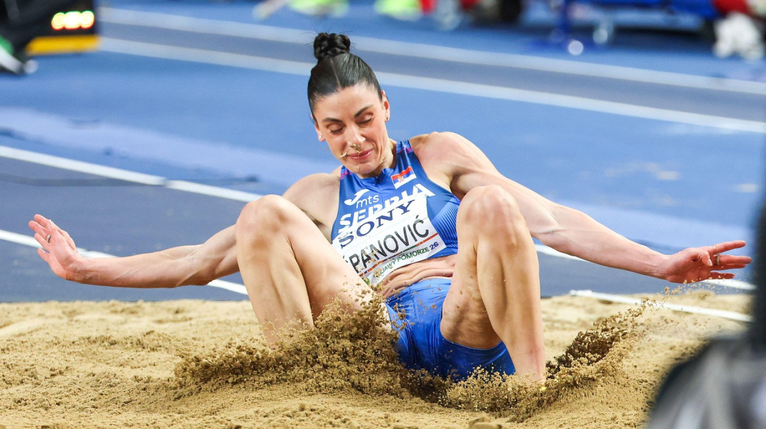 Ivana Španović šesta na svetu
