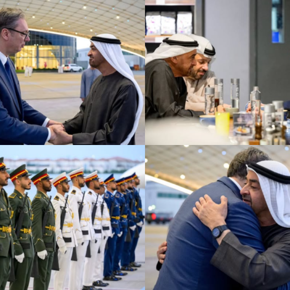 Vučićeva poseta udarna vest u UAE; Evo šta pišu glavni mediji FOTO