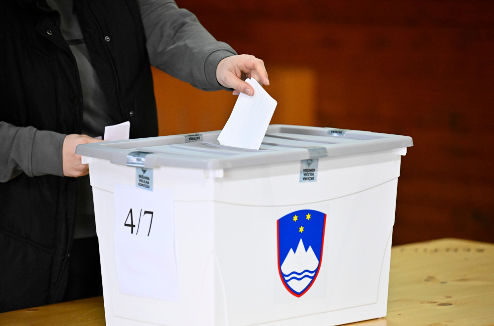 Prvi rezultati izbora u Sloveniji