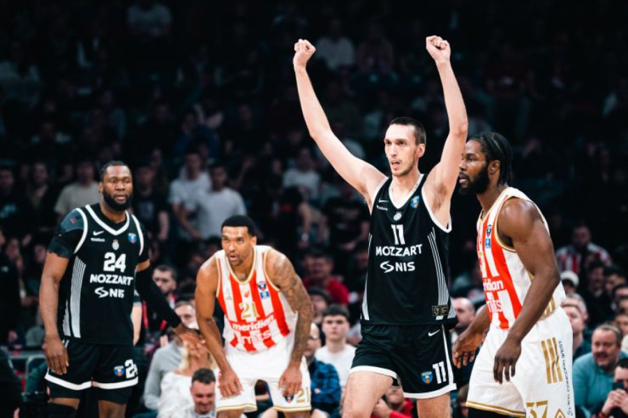 Večita borba za finale: Partizan odmoran, Zvezda u ritmu