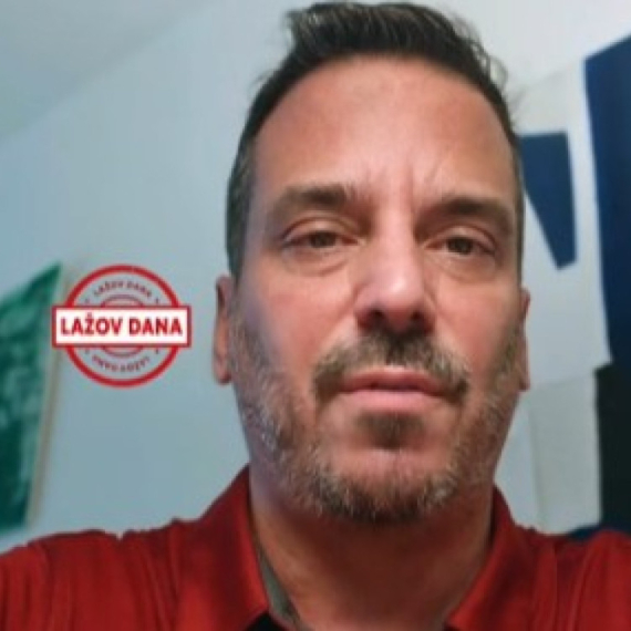 Laž dana; Piper: "Amerika proterala predatora, N1 ga veliča jer ruši Srbiju"
