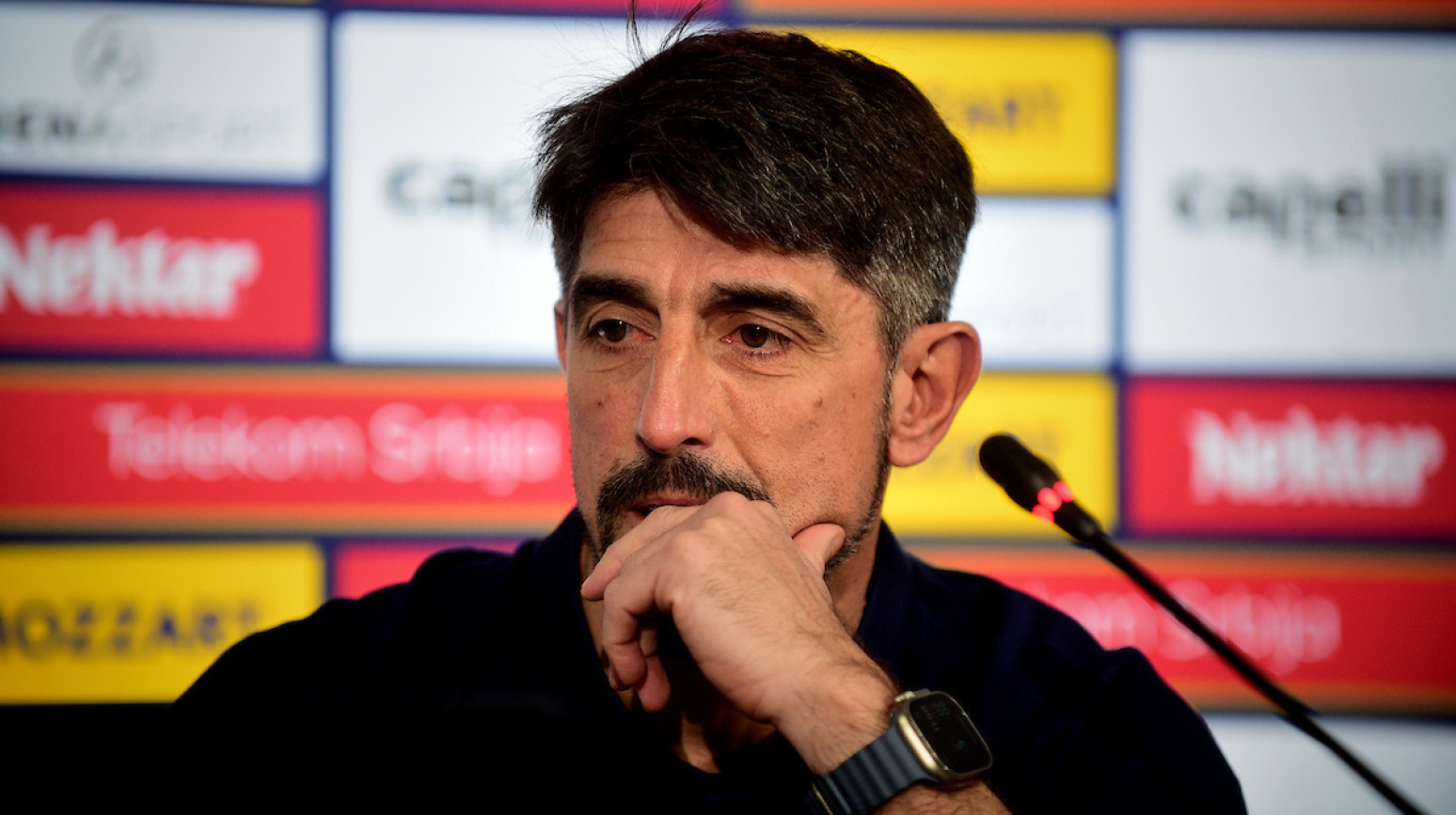 Paunović naknadno pozvao "orlića"