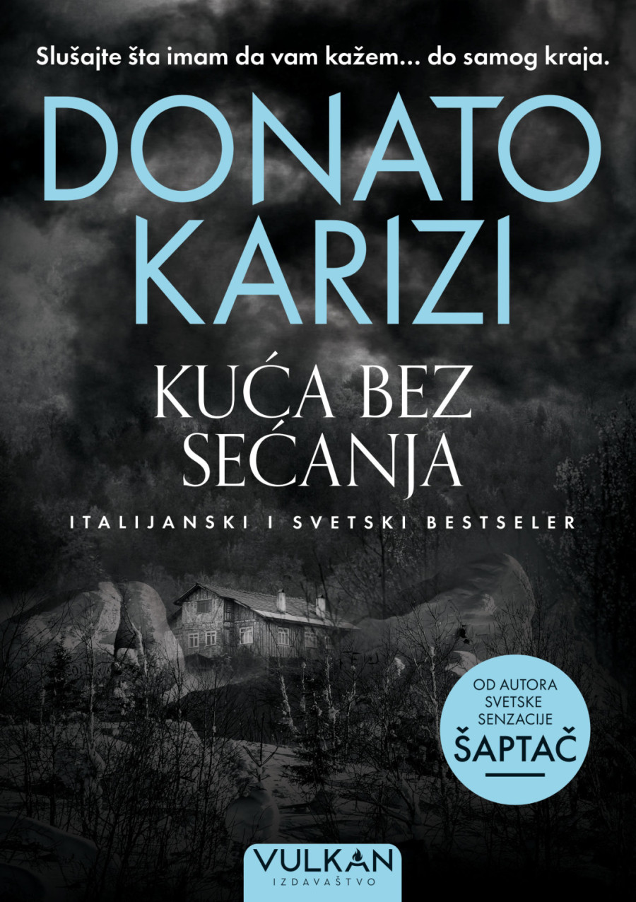 30% popusta na sve knjige Donata Karizija: Jedinstvena prilika da otkrijete jednog od najvećih autora trilera