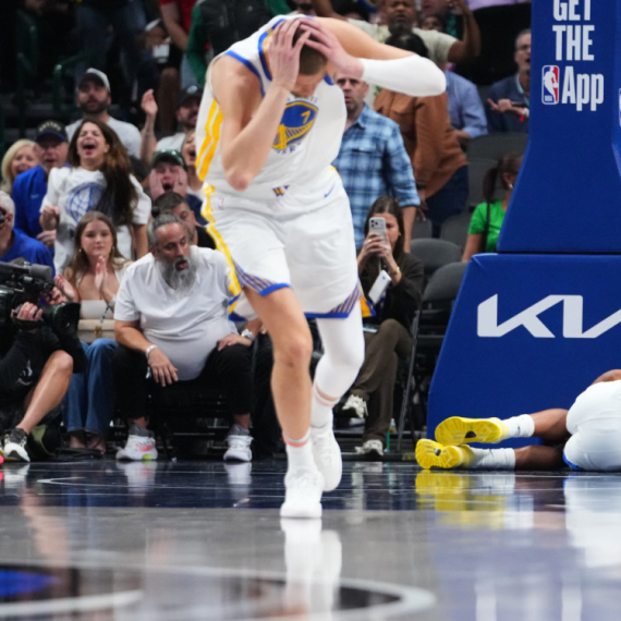Horor u NBA VIDEO