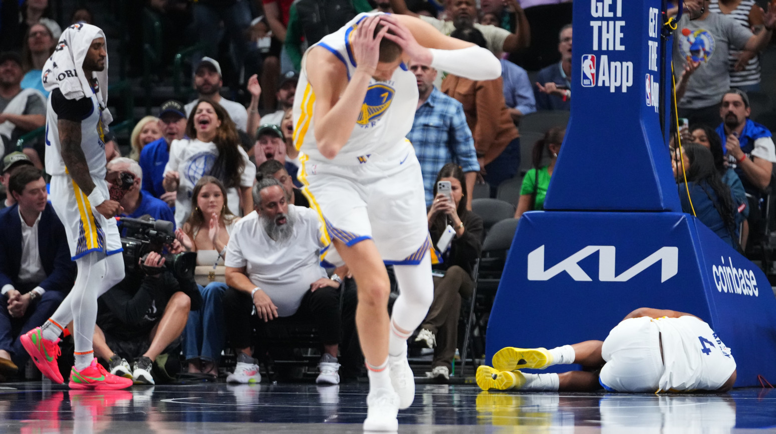 Horor u NBA VIDEO
