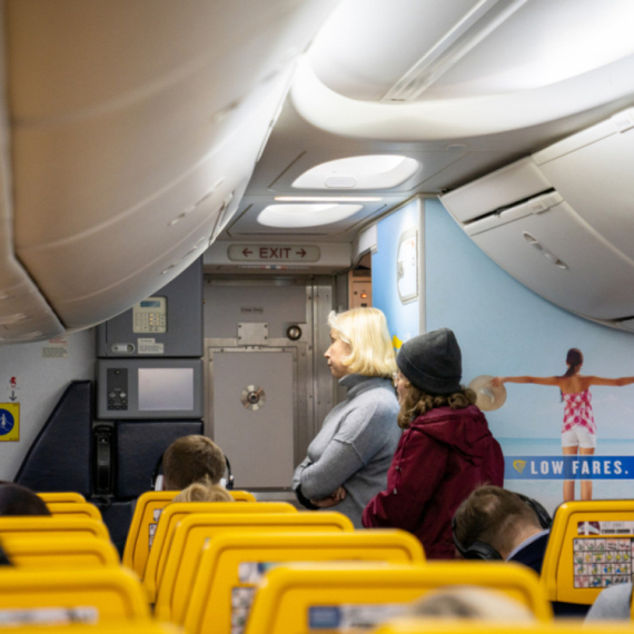 Drama u avionu: Let iz Balija pretvoren u "horor scenu", snimak postao viralan VIDEO