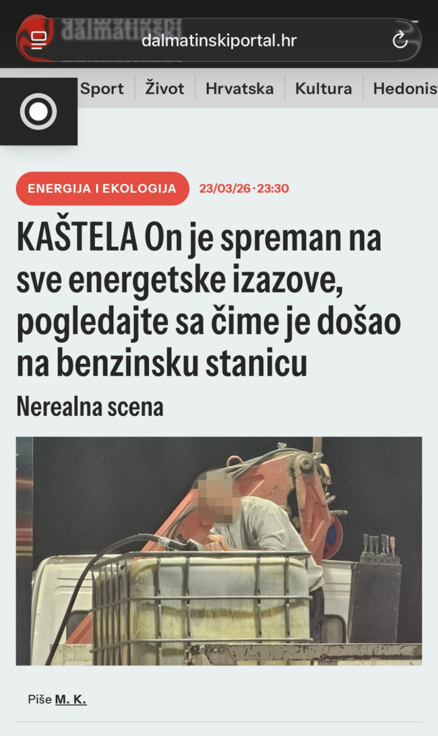 Hrvati u panici: Nose kantice na pumpe, gorivo skuplje, ima nestašica...