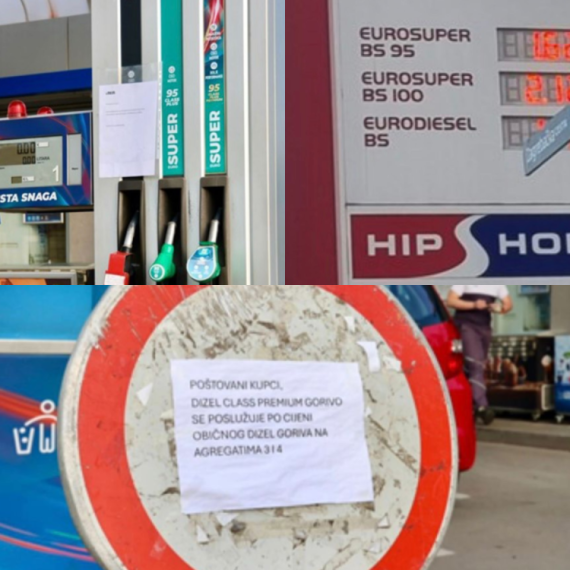 Slovenija prva zemlja EU koja je uvela racionalizaciju goriva; Hrvati hvale Vučićevu politiku VIDEO