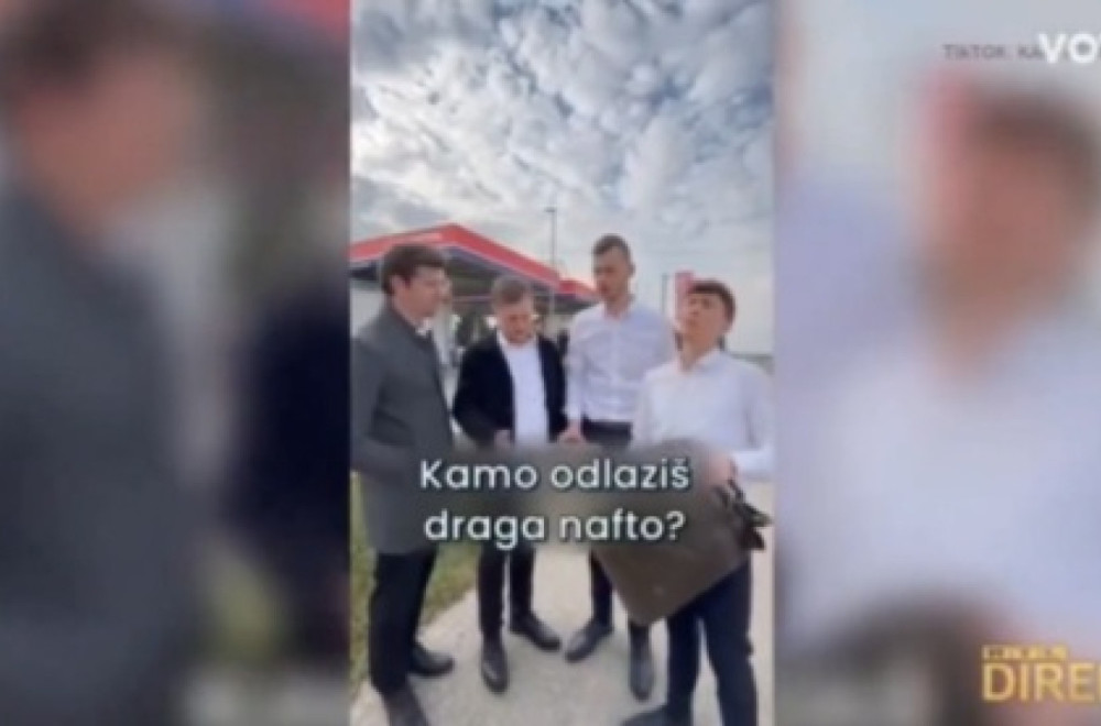 Slovenci "zakukali"; Hrvati u panici zbog cena goriva: Pumpe zatvorene; "U Srbiji je jeftinije" VIDEO