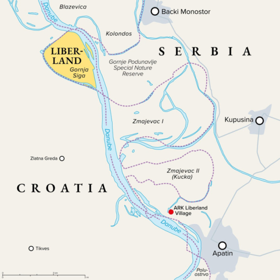 Državu između Srbije i Hrvatske niko ne priznaje, ali 700.000 ljudi čeka njen pasoš FOTO/VIDEO
