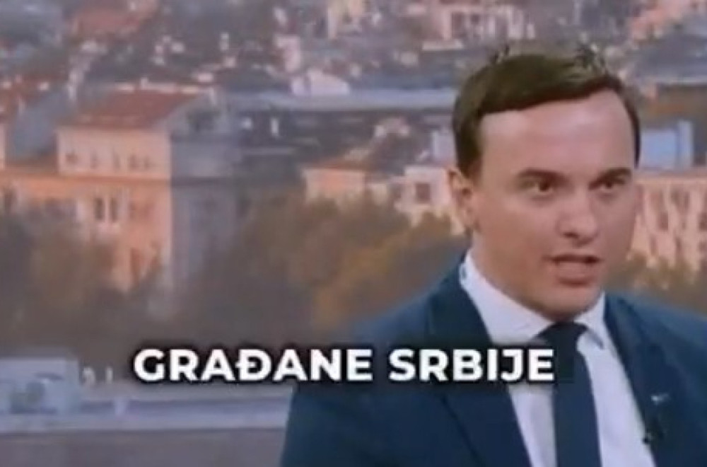 Ideolog blokadera: "NATO nije bombardovao Srbiju, ni građane" VIDEO