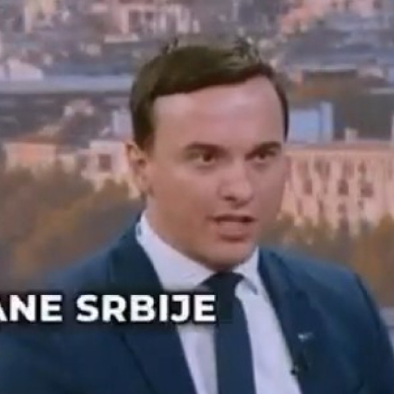 Ideolog blokadera: "NATO nije bombardovao Srbiju, ni građane" VIDEO