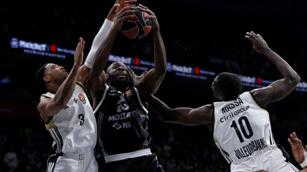 Partizan kroz iglene uši do nove pobede u Evroligi