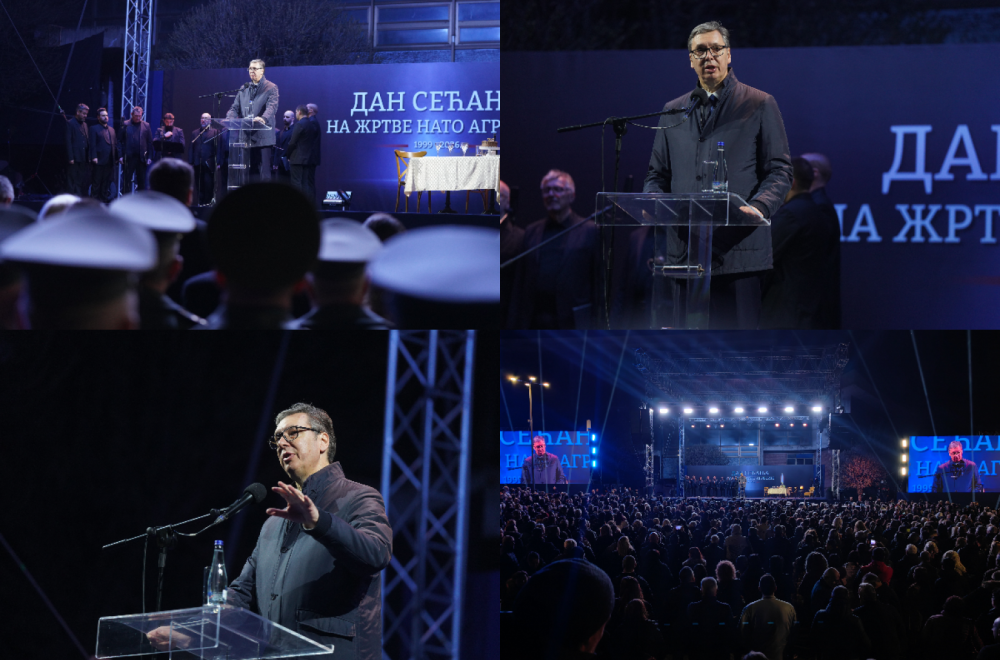 Vučić u Vranju: "Kada su ubili malu Milicu i Irenu – to je bio početak rušenja i ponižavanja Srbije" VIDEO