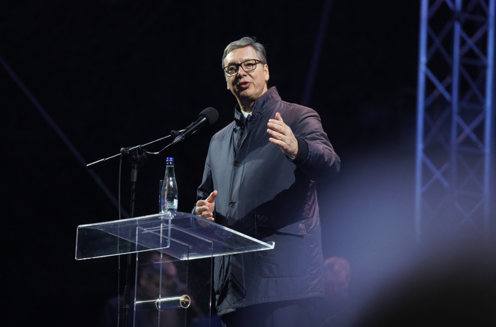 Vučić o očuvanju mira: "Kao predsednik republike imam obavezu da sačuvam našu decu i našu budućnost"