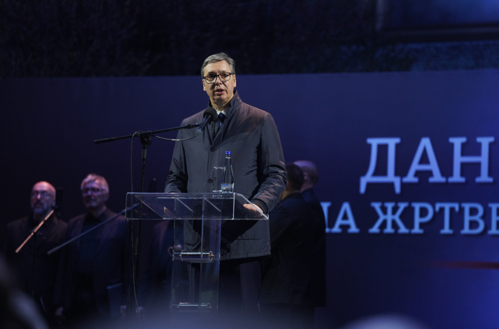 Vučić: "Nudili su mi Nobelovu nagradu samo da priznam tzv. Kosovo"; "Nikada se neću odreći KiM"