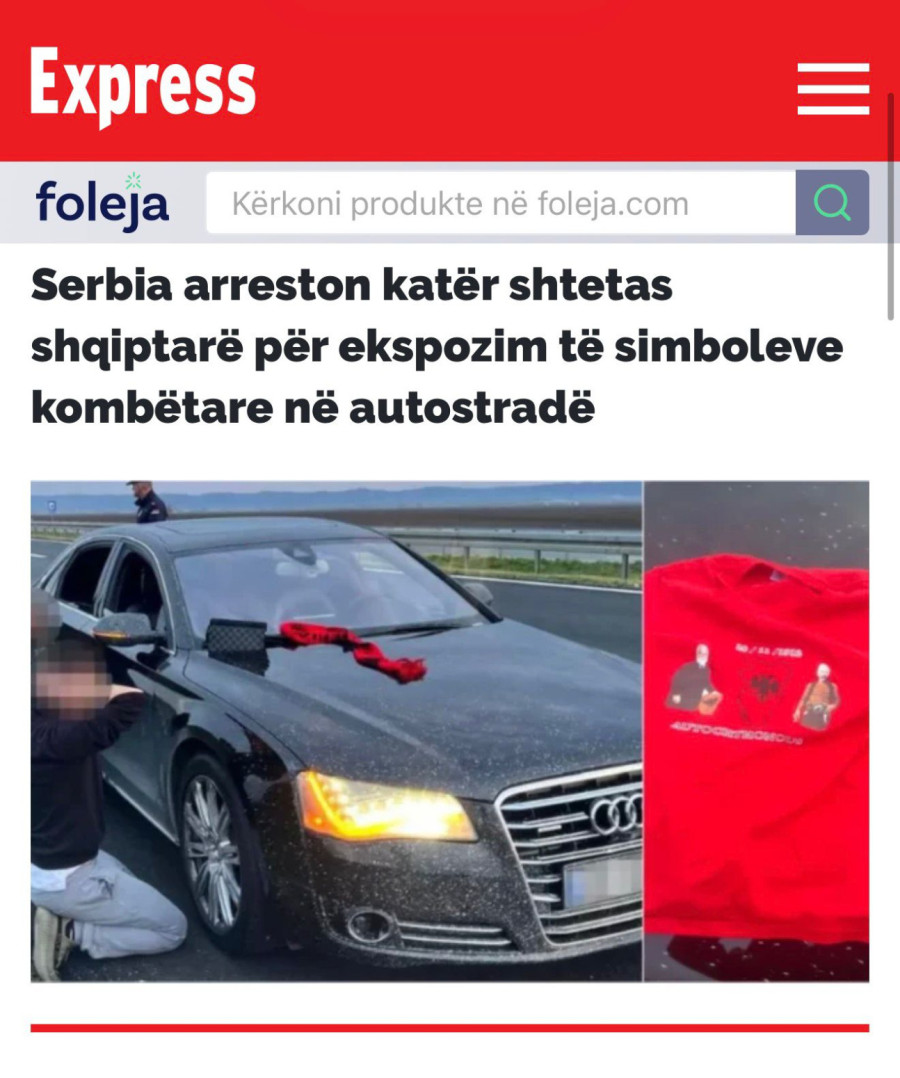Kurtijevi mediji u očaju: Srpska policija u velikoj akciji, uhapšeni albanski provokatori FOTO
