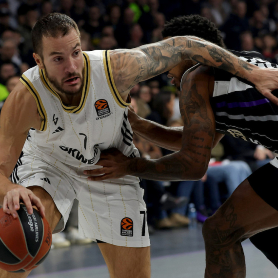 Lovernj: "Želim da završim karijeru u Partizanu" VIDEO