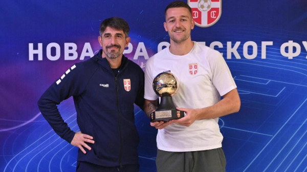 Sergej posle povratka u reprezentaciju: "Počeo sam sa Veljkom, a sada mi uručuje Zlatnu loptu"
