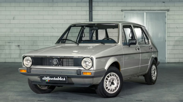 Prodaje se VW Golf I – prešao svega 36 kilometara! FOTO