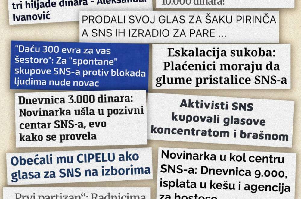 Brnabić o opozicionim medijima: "Još jedna ogavna kampanja koja za cilj ima da ponizi naš narod"