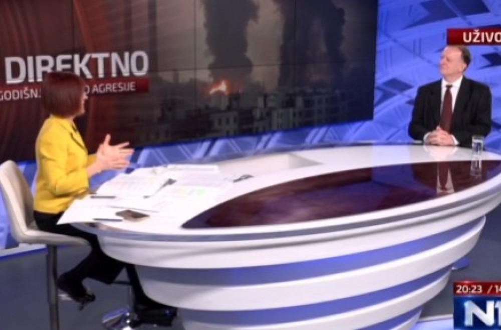 N1 zamera i to: "Od kada je Vučić došao na vlast mi smo se vratili obeležavanju početka bombardovanja" VIDEO
