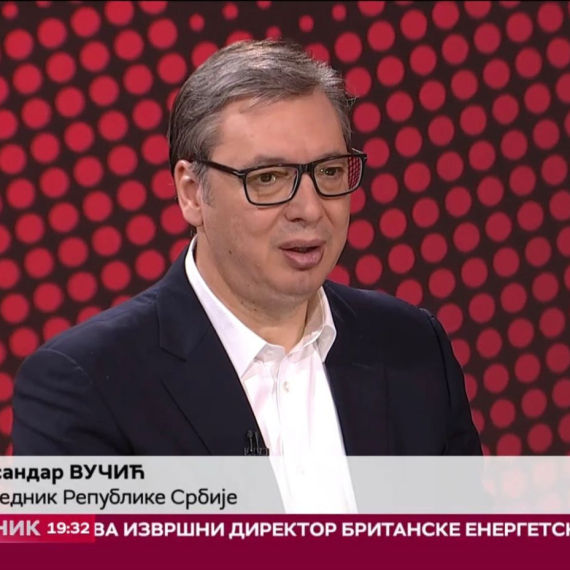 Vučić: "Srbija među zemljama sa najnižom cenom gasa"; "Uskoro očekujem razgovor sa Putinom"