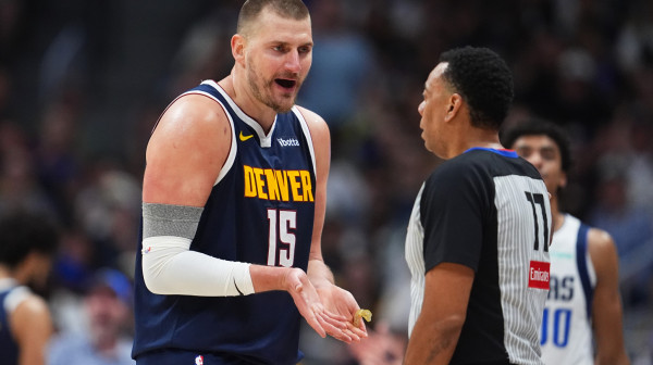 Jokić: "Bio sam baš tužan, plakao sam..." VIDEO