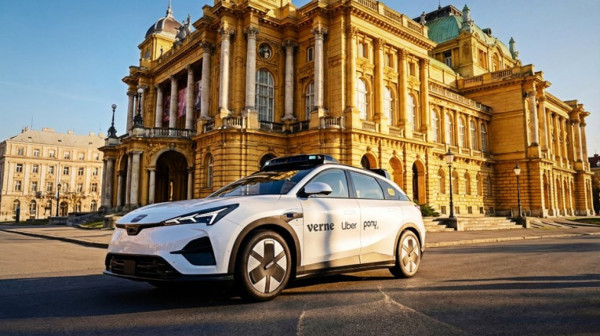 Rimac dovodi prvi evropski robotaksi u Hrvatsku: Već se vozi ulicama Zagreba