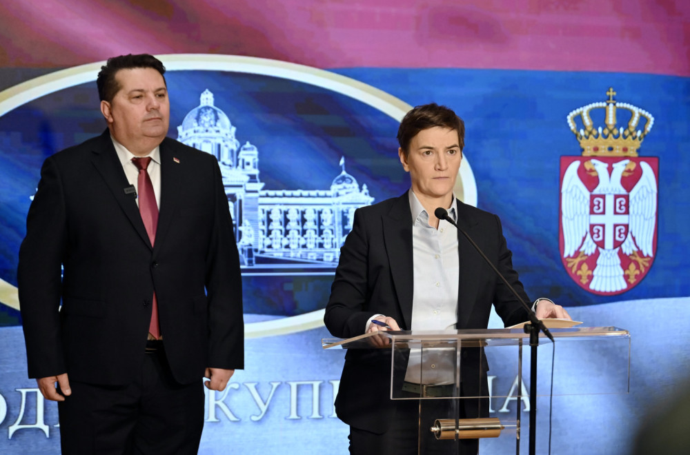 Parlamentarni forum Srbija-Republika Srpska; Brnabić: "Važno da se parlamentarna saradnja konkretizuje"