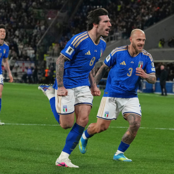 Italijani u finalu baraža za Mundijal, Makedonci se raspali, Đokereš razbio Ukrajinu