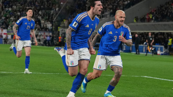Italijani u finalu baraža za Mundijal, Makedonci se raspali, Đokereš razbio Ukrajinu