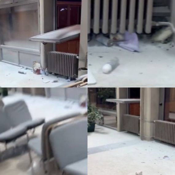 Kako izgledaju prostorije Filozofskog fakulteta nakon smrti devojke: Nošena odeća, dušeci, smeće VIDEO