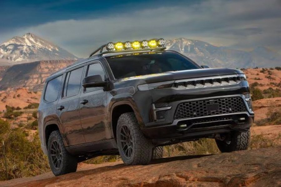 Novi Jeep koncepti spajaju prošlost, sadašnjost i budućnost FOTO
