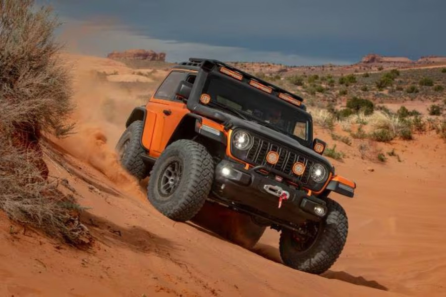 Novi Jeep koncepti spajaju prošlost, sadašnjost i budućnost FOTO