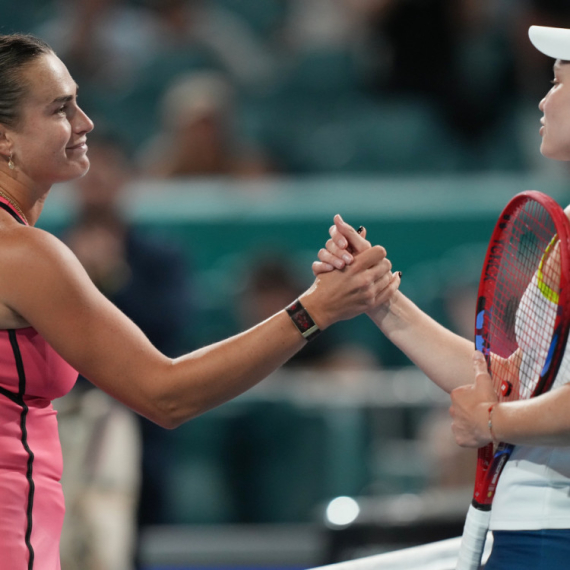 Sabalenka nadigrala Ribakinu – protiv Gof za "Sanšajn dabl"