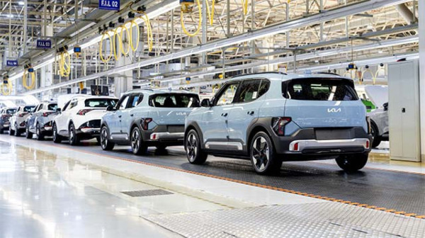 Rival Grande Pande – Počela proizvodnja modela Kia EV2 FOTO