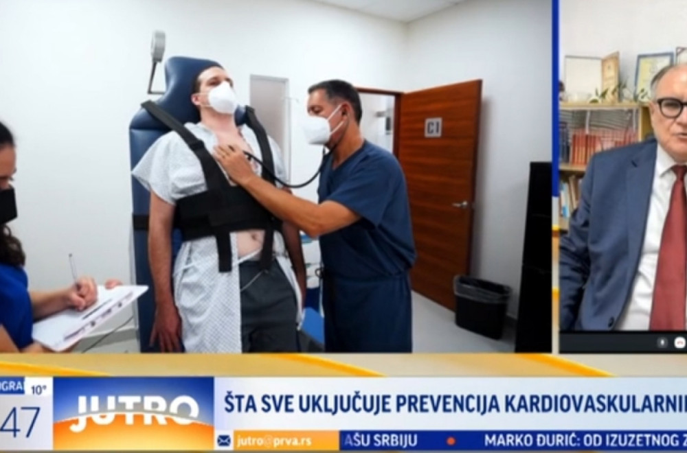 Lekari apeluju da proverite zdravlje srca: "Jedan pregled pravi ogromnu razliku" VIDEO