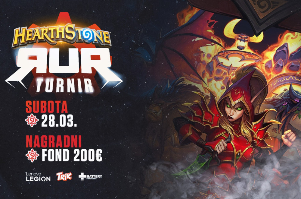 Pred nama je prolećni Hearthstone RURNIR: Strim kreće 28. marta od 12:00!
