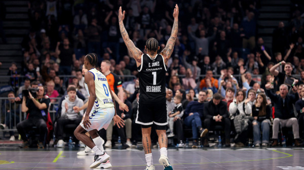 Besmrtni Partizan srušio Valensiju posle dva produžetka; Džons: "Desilo nam se mnogo loših stvari"