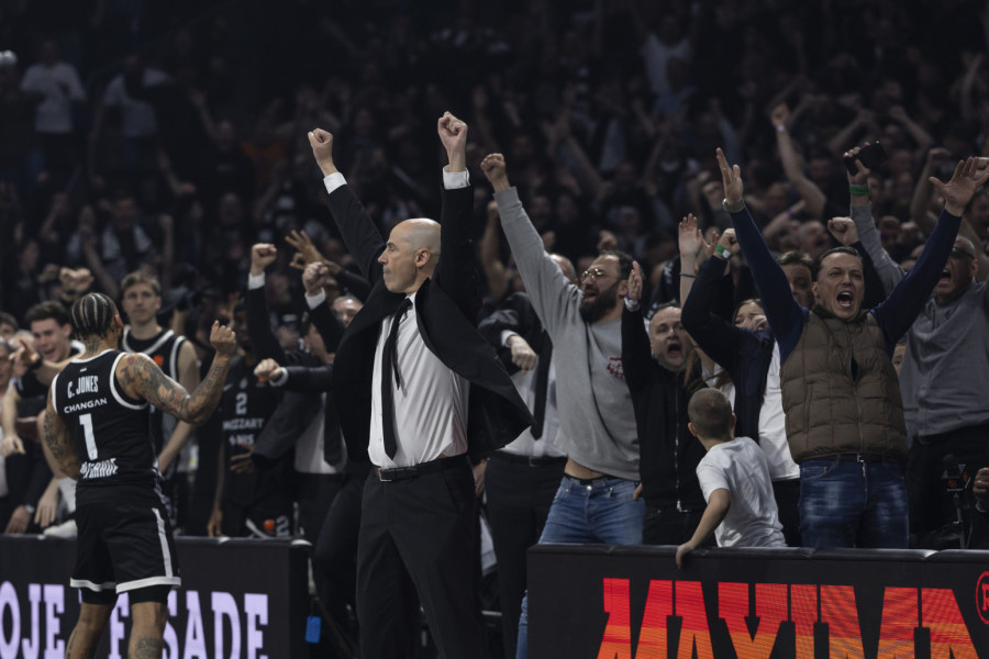 Partizan je najbolji samo kada igra za sebe