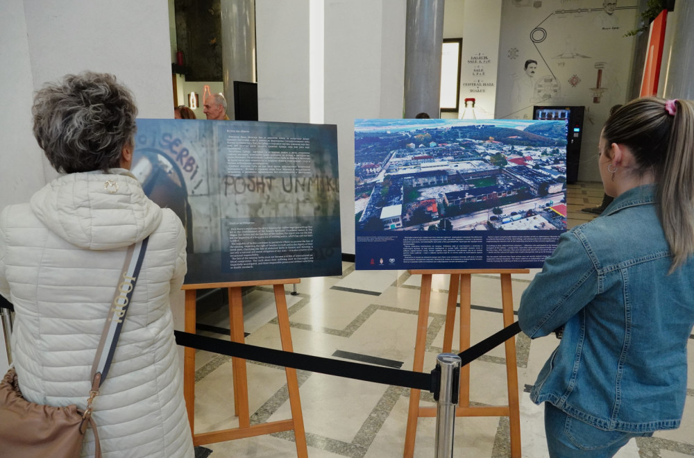Holivudski glumac u filmu o "Žutoj kući": Ovo nije svet za pravdu FOTO/VIDEO