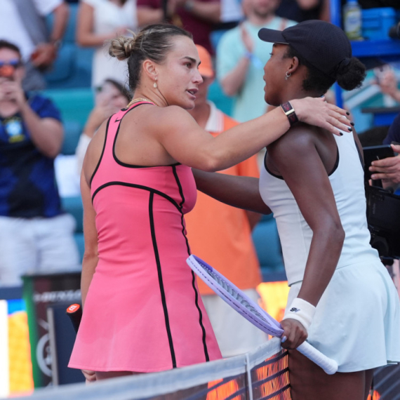 Sabalenka uzela Majami – evo koliko je zaradila ona, a koliko Gof