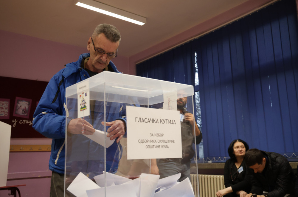 Savet Evrope pohvalio lokalne izbore u Srbiji: Biračka mesta bez nepravilnosti